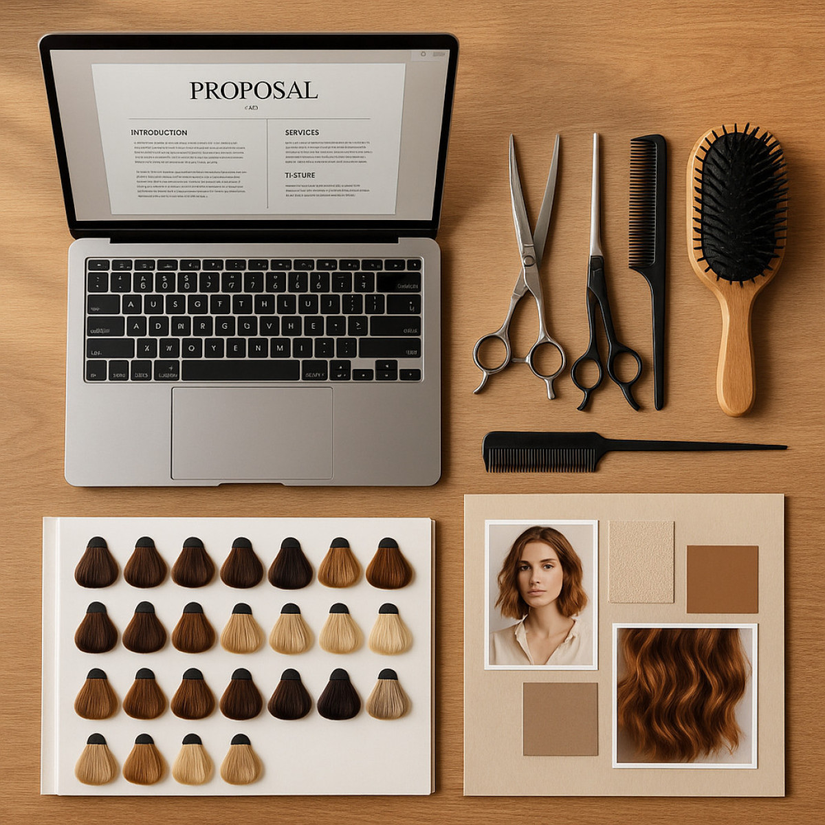 Winning Coiffeur Proposals: Templates for 2025 Success