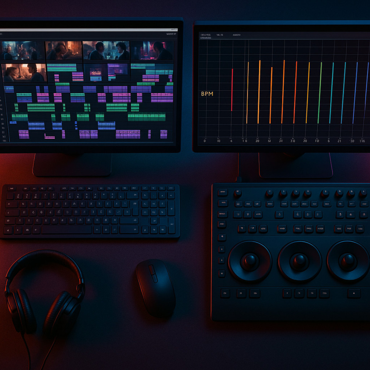 BPM-Driven Video Briefs for Artists & Crews 2025