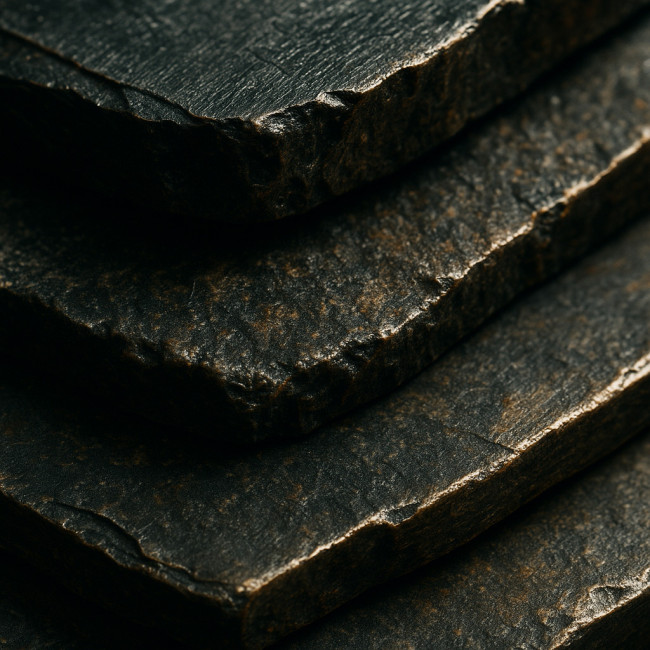 macro abstract texture with metal and stone