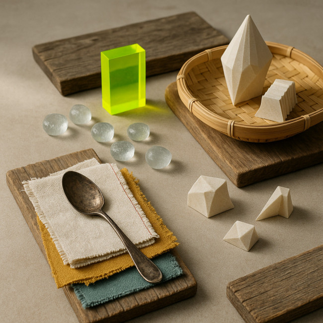 budget-friendly prop collection for still-life photo shoot