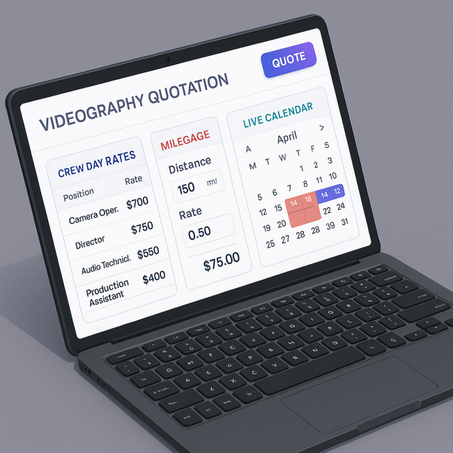 Cloud quotation dashboard