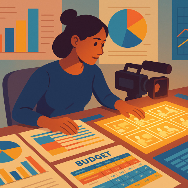Conceptual illustration of data-driven documentary planning