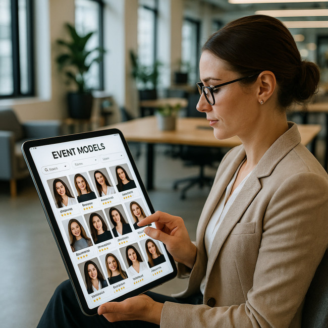 Planner browsing online event model directory