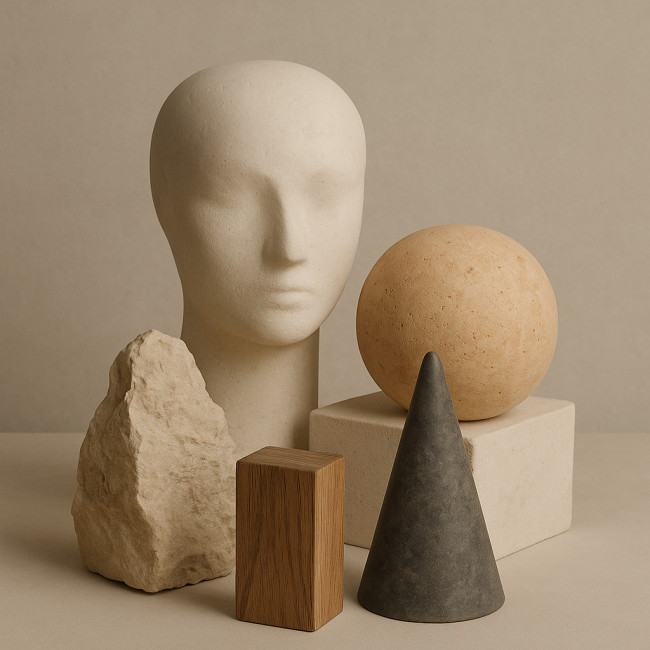 diverse models under clamshell lighting demonstrating inclusive setup
