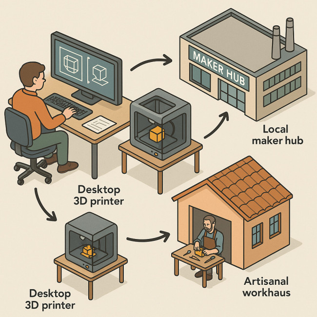 workflow from prototype to small batch