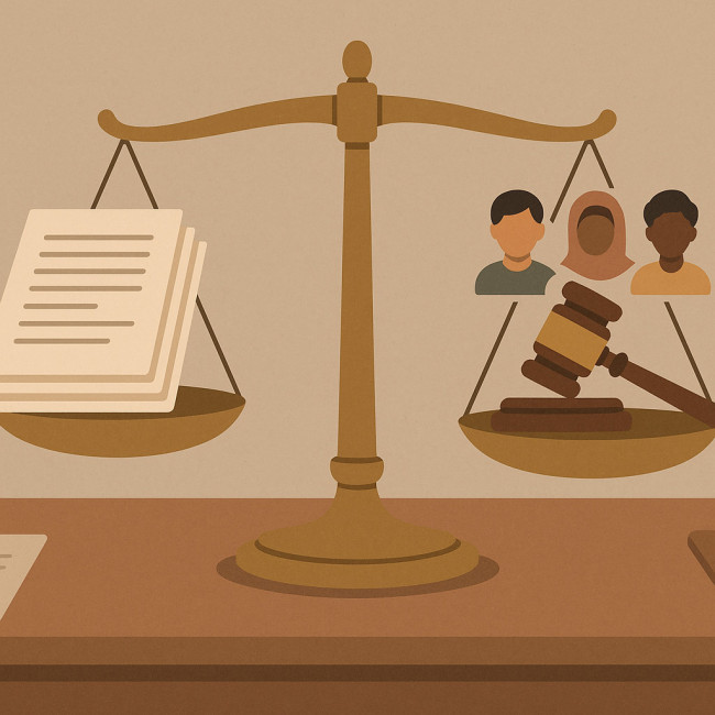 Illustration of liability balance in sensitivity reading